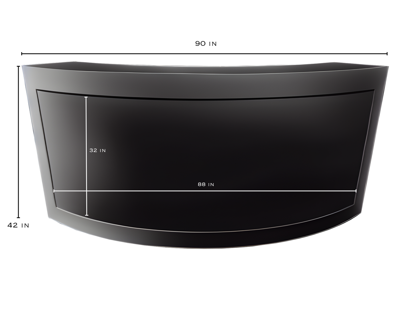 SAVANNAH CIRCULAR BAR - BLACK