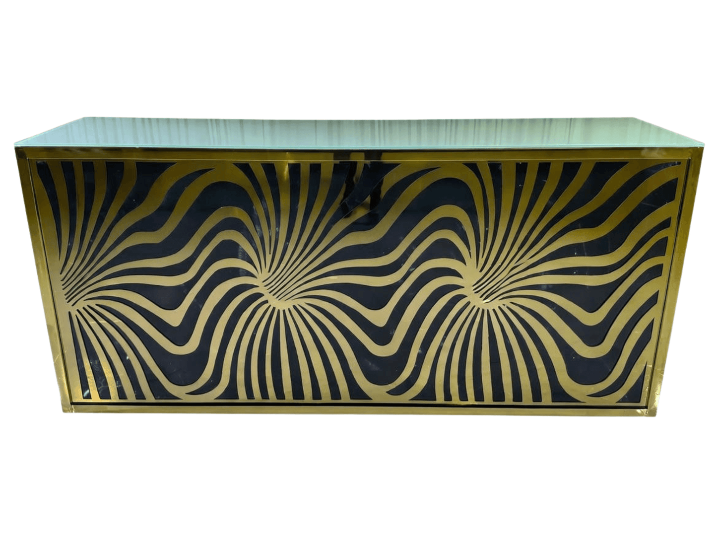 SKYY MOTION 8FT BAR - BLACK W/ GOLD