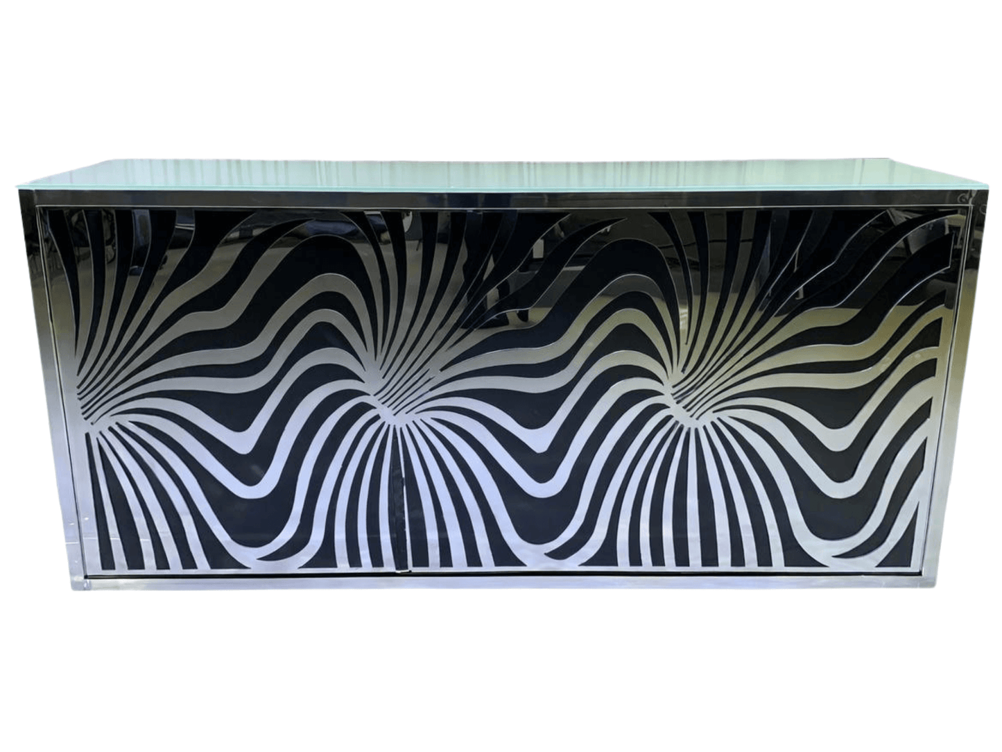 SKYY MOTION 8FT BAR - BLACK W/ SILVER