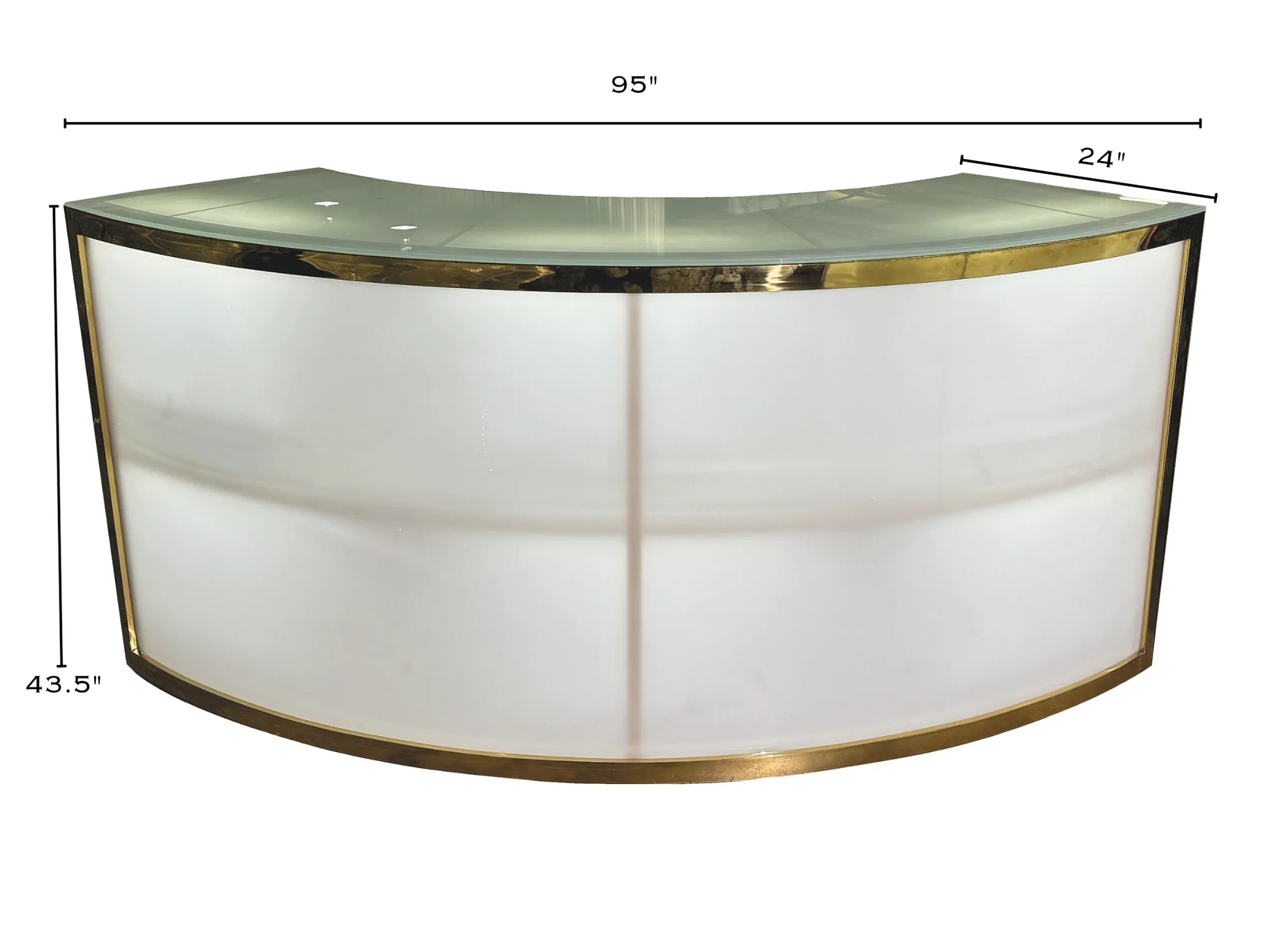 SKYY LOOP CIRCULAR BAR - GOLD