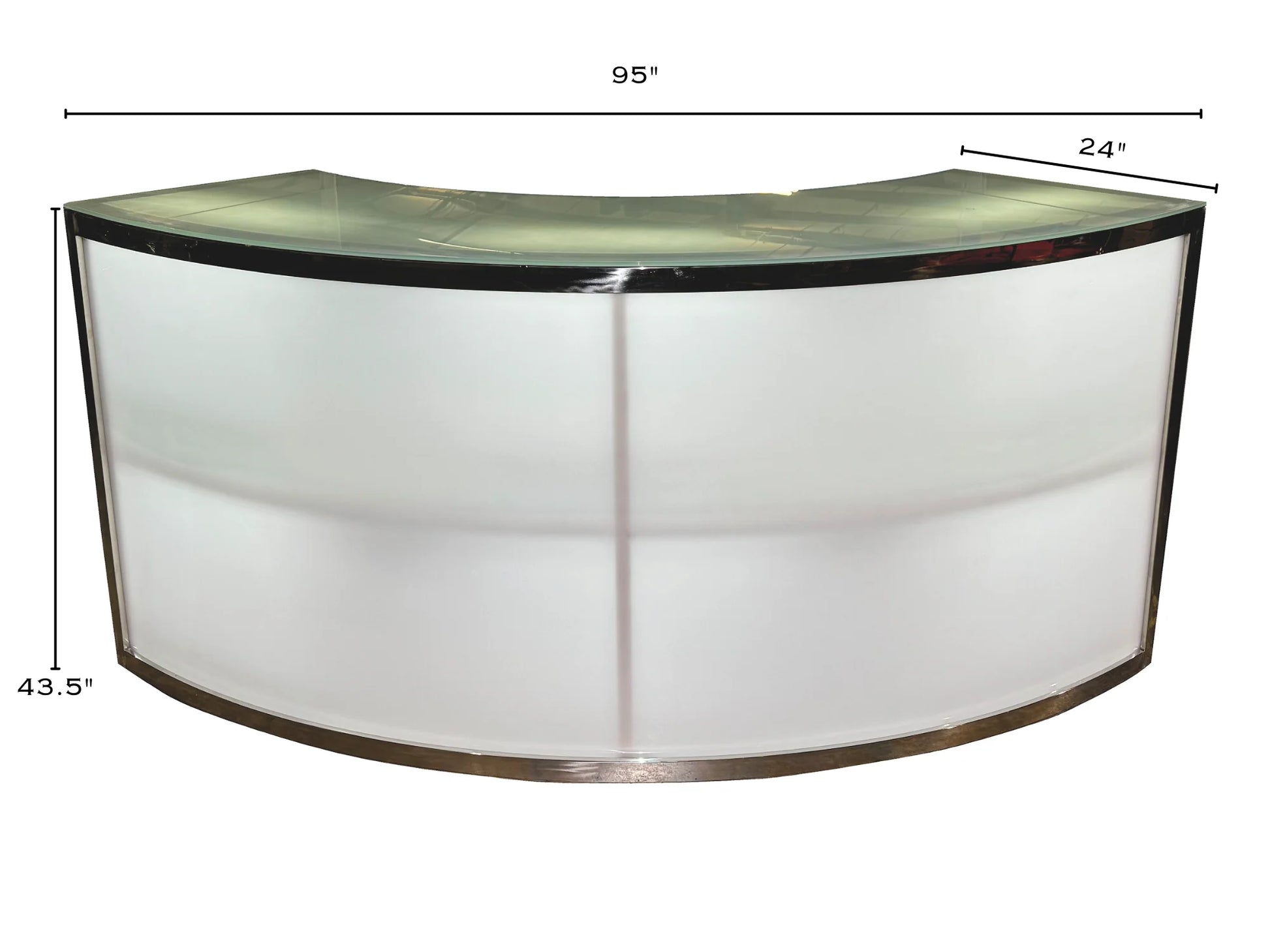 SKYY LOOP CIRCULAR BAR - SILVER