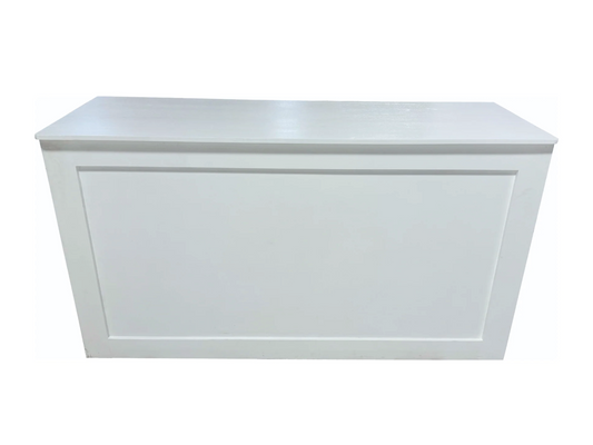 SAVANNAH BAR 8FT - WHITE