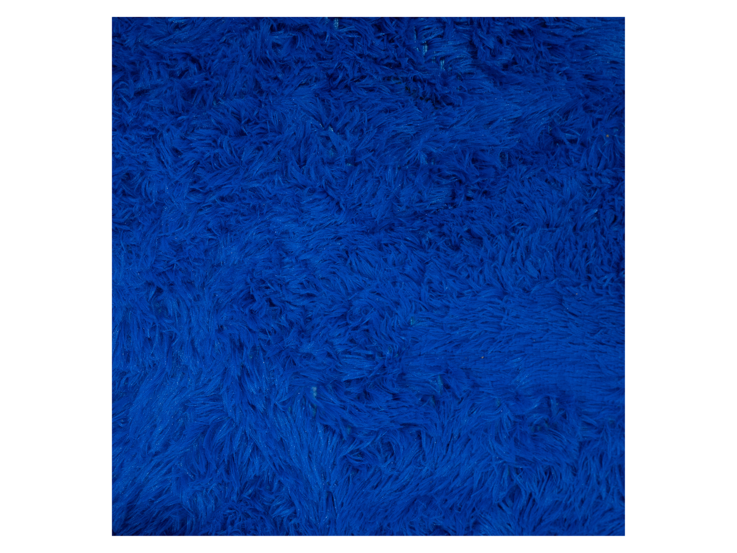 SHAG RUG - BLUE | 7' x 10'