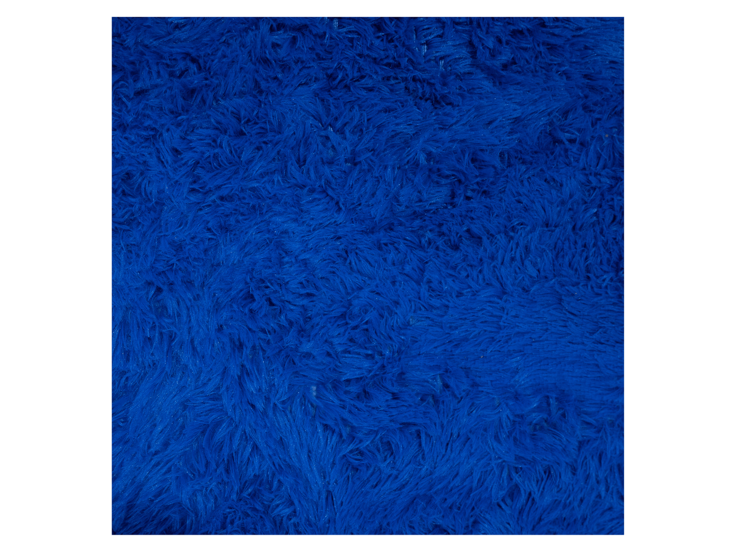 SHAG RUG - BLUE | 7' x 10' - LLL's Shag Rug is designed for comfort and style. Its' soft shag pile and blue color bring a cozy touch to any room, while its flat-weave construction ensures long-lasting durability.