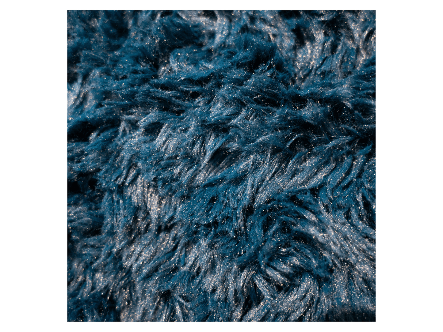 SHAG RUG - DEEP BLUE | 8' x 10' - LLL's Shag Rug is designed for comfort and style. Its' soft shag pile and deep blue color bring a cozy touch to any room, while its flat-weave construction ensures long-lasting durability.