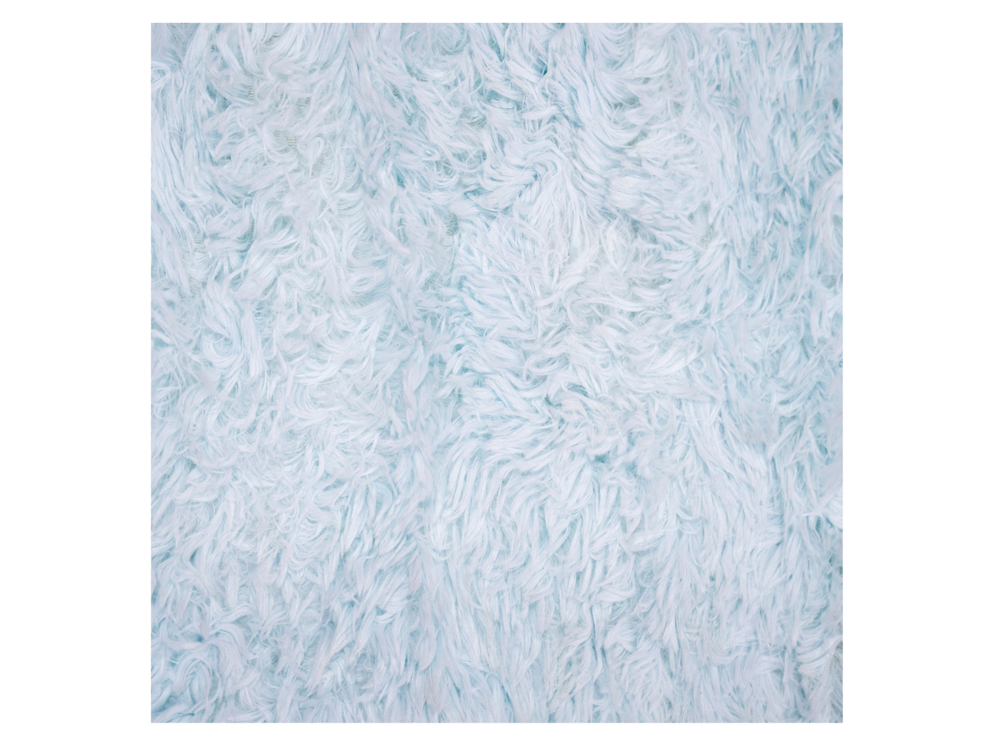 SHAG RUG - ICE BLUE | 5' x 8'