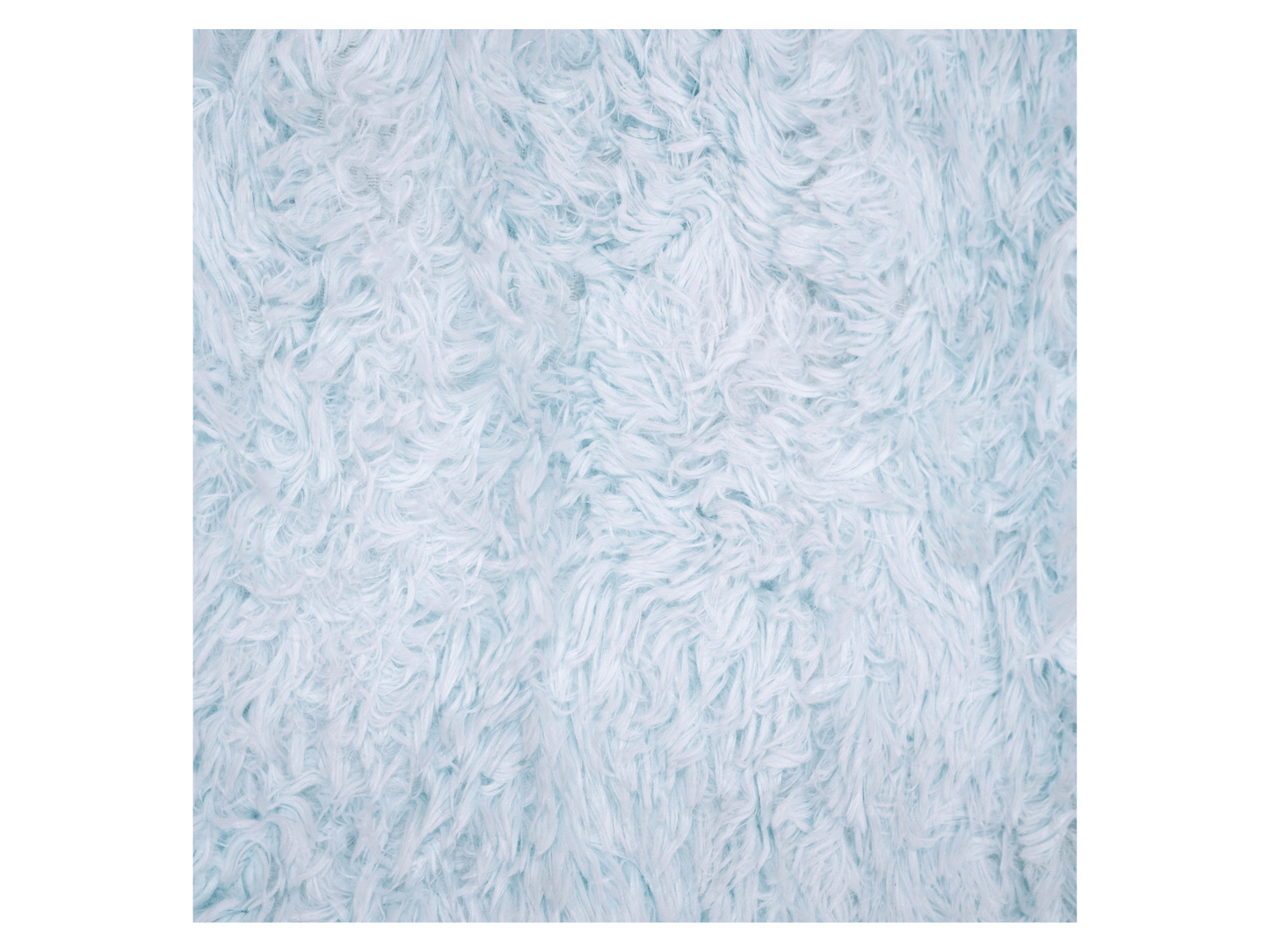 SHAG RUG - ICE BLUE | 5' x 8' - LLL's Shag Rug is designed for comfort and style. Its' soft shag pile and ice blue color bring a cozy touch to any room, while its flat-weave construction ensures long-lasting durability.