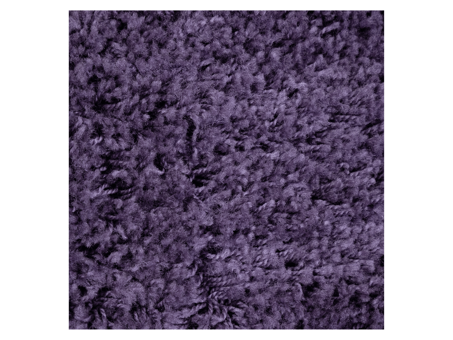 SHAG RUG - PURPLE | 8' x 10' - LLL's Shag Rug is designed for comfort and style. Its' soft shag pile and purple color bring a cozy touch to any room, while its flat-weave construction ensures long-lasting durability.