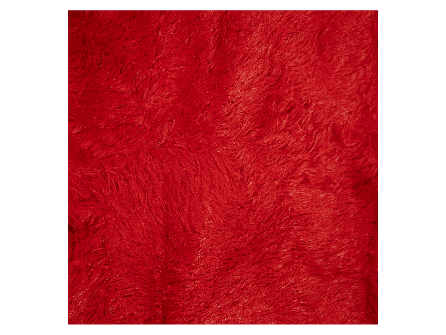 SHAG RUG - RED | 6' x 9' - LLL's Shag Rug is designed for comfort and style. Its' soft shag pile and red color bring a cozy touch to any room, while its flat-weave construction ensures long-lasting durability.