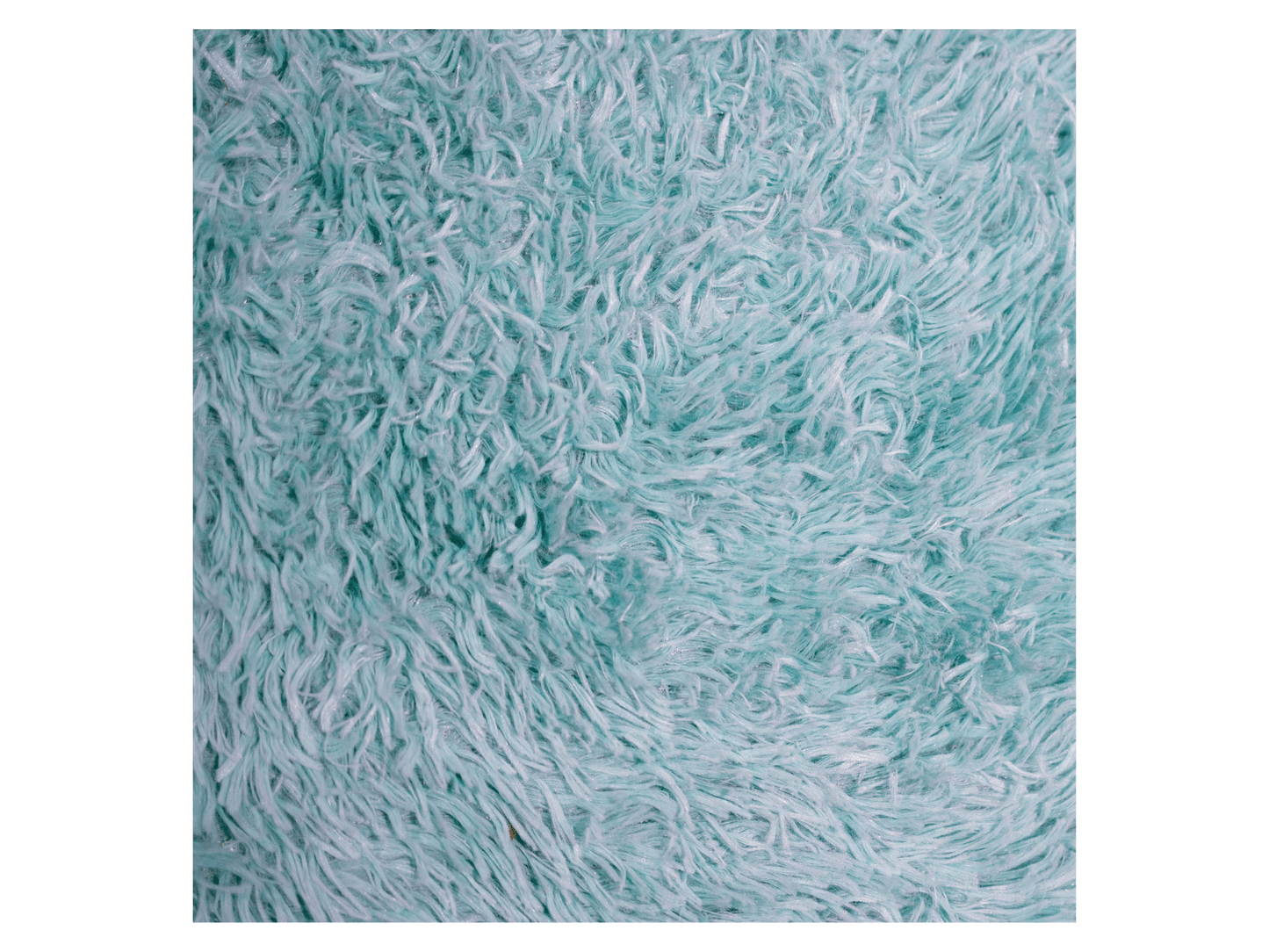 SHAG RUG - TEAL | 6' x 9' - LLL's Shag Rug is designed for comfort and style. Its' soft shag pile and teal color bring a cozy touch to any room, while its flat-weave construction ensures long-lasting durability.