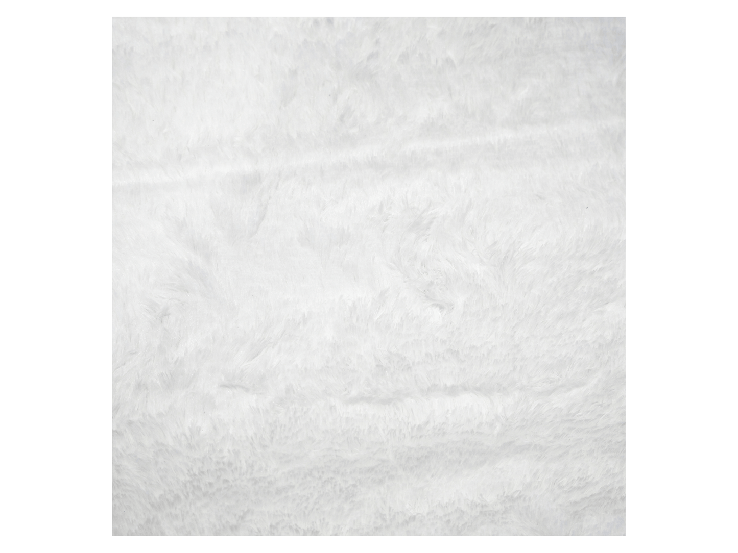 SHAG RUG - WHITE | 8' x 10' - LLL's Shag Rug is designed for comfort and style. Its' soft shag pile and white color bring a cozy touch to any room, while its flat-weave construction ensures long-lasting durability.
