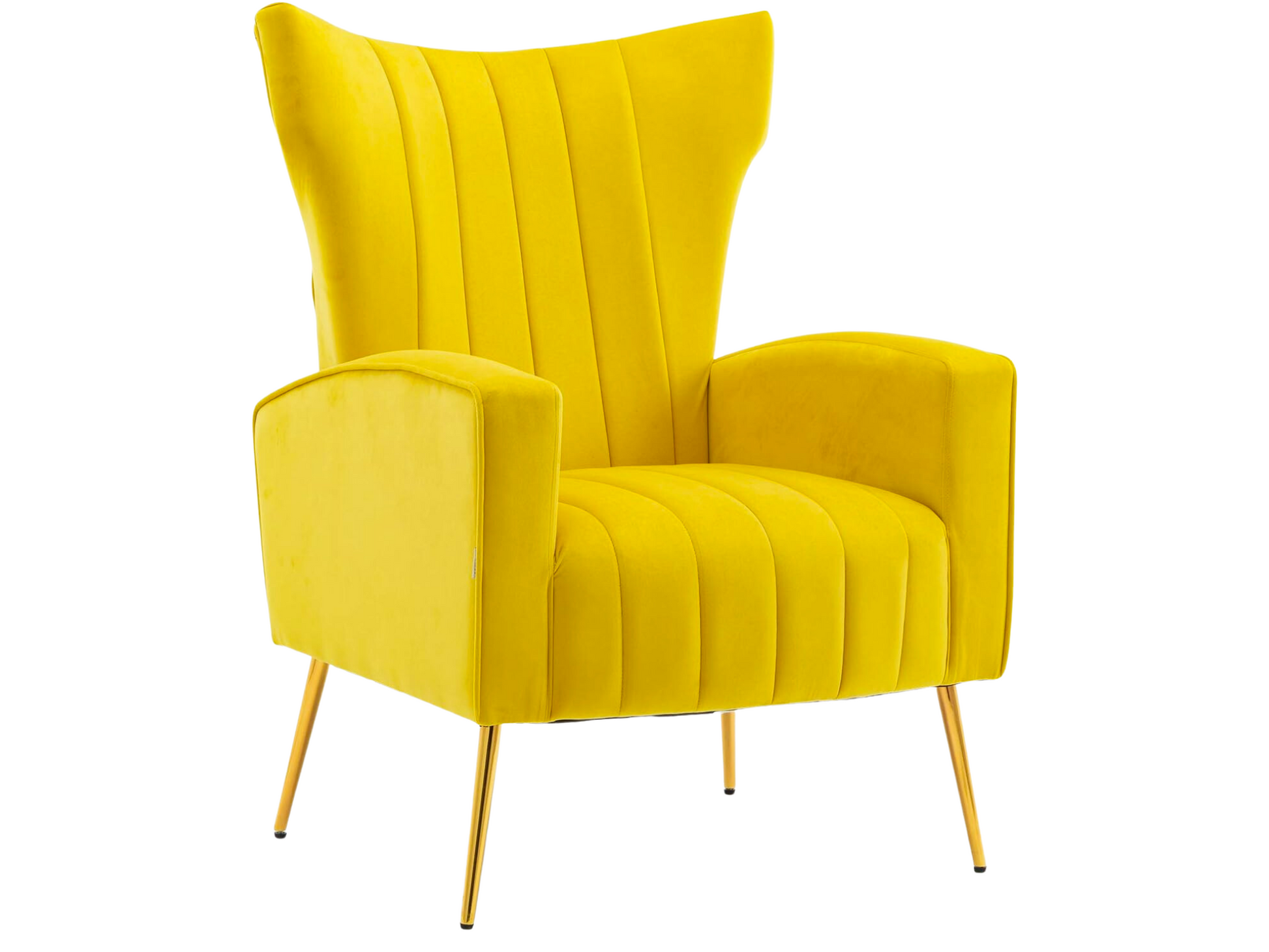 SINCLAIR ARMCHAIR - CANARY YELLOW