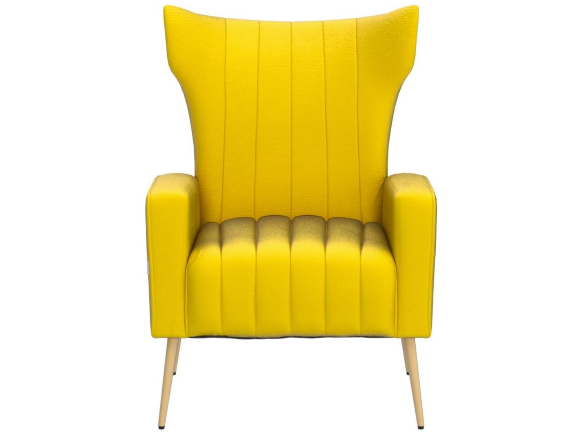 SINCLAIR ARMCHAIR - CANARY YELLOW
