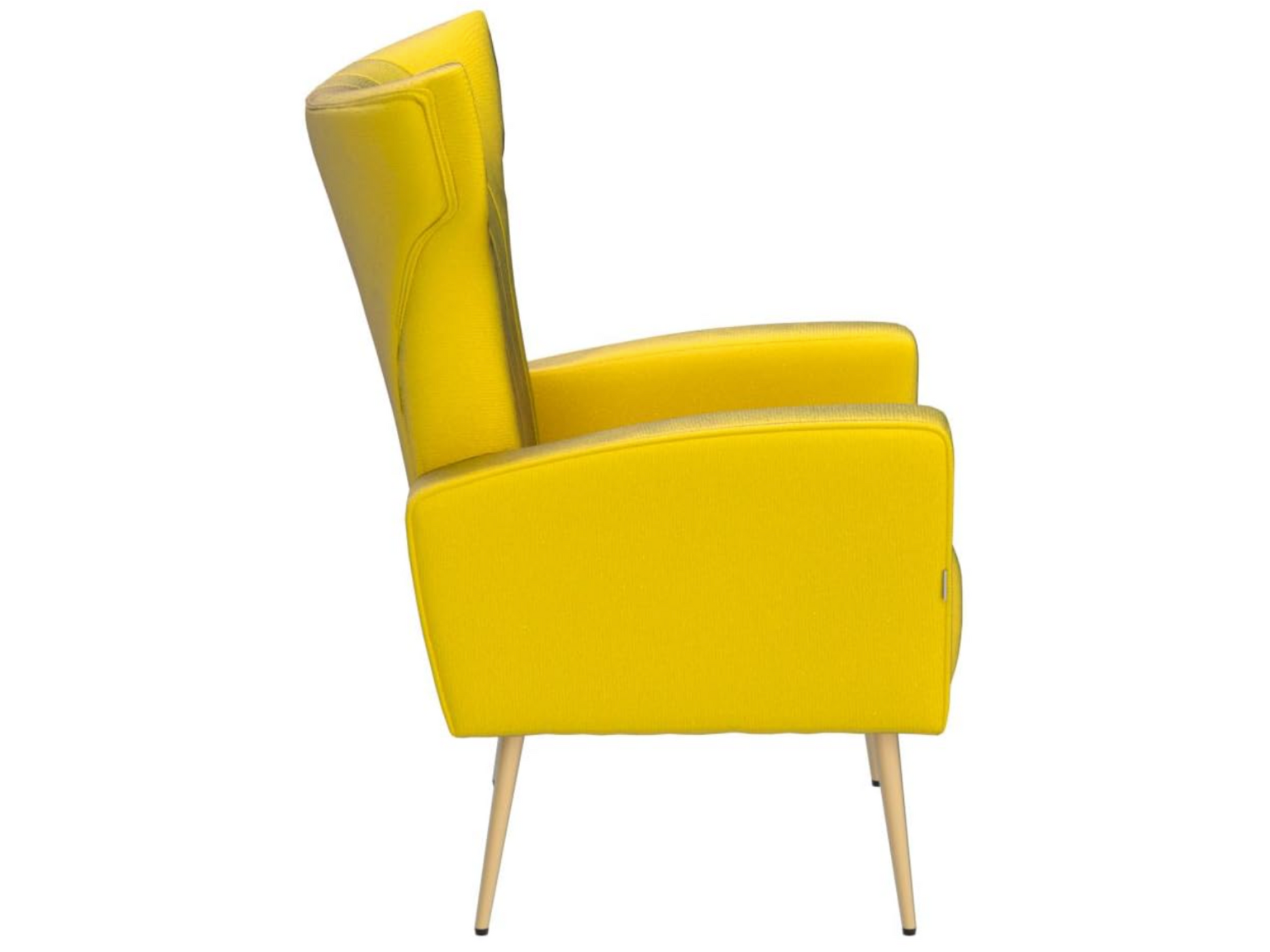 SINCLAIR ARMCHAIR - CANARY YELLOW