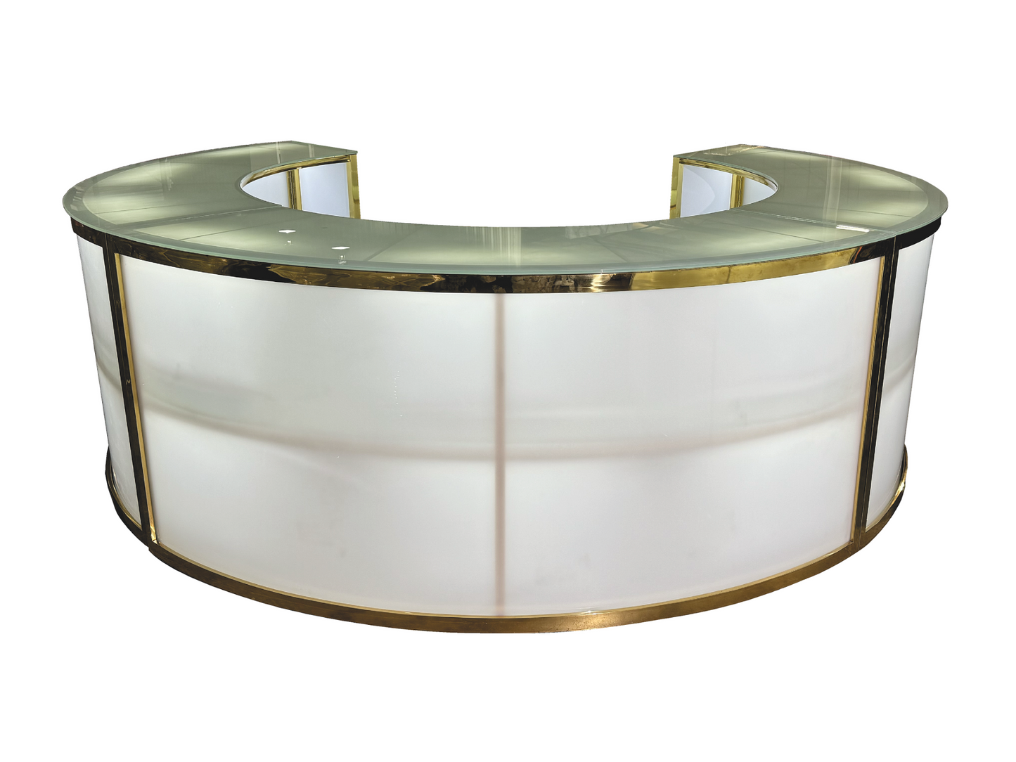 SKYY CIRCULAR BAR - GOLD