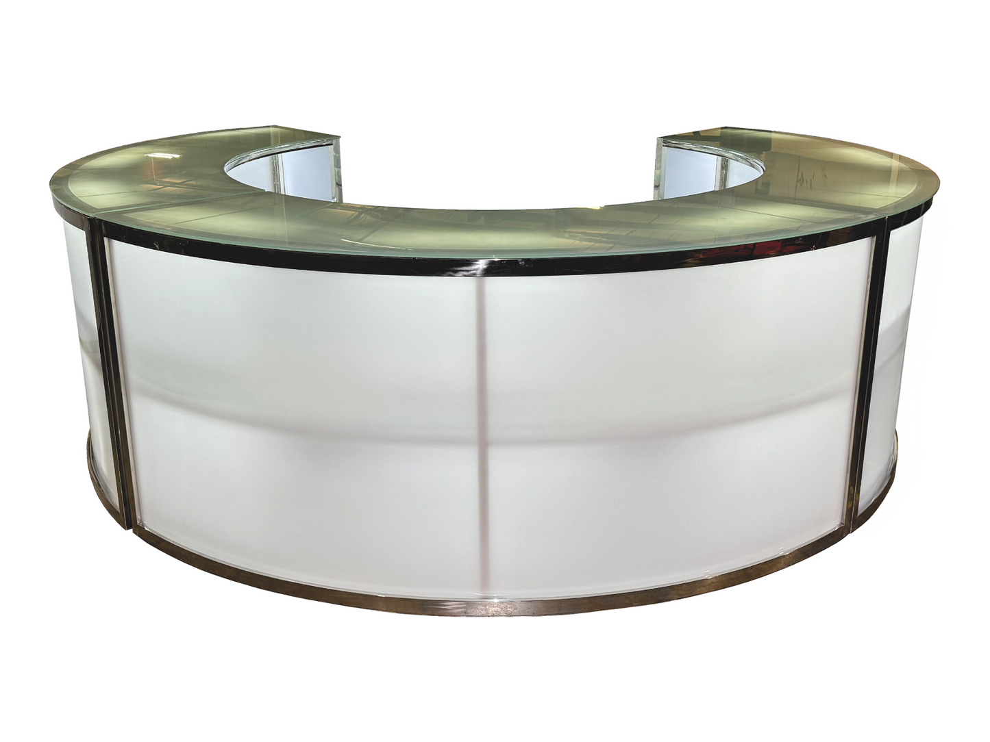 SKYY CIRCULAR BAR - SILVER