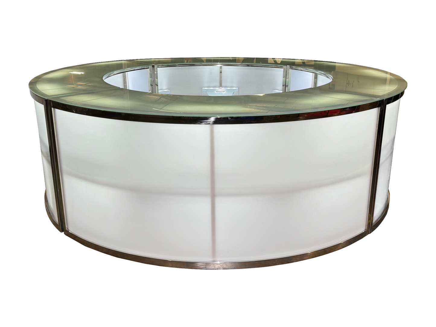 SKYY CIRCULAR BAR - SILVER
