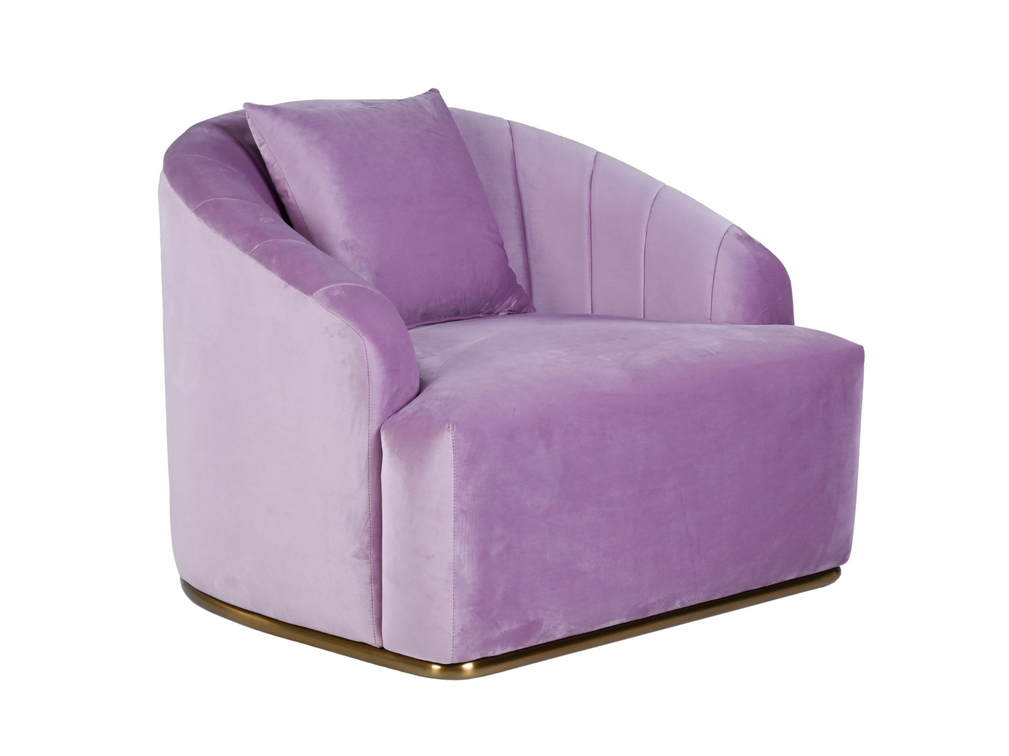 Rent the ATLANTA ARMCHAIR - LAVENDER for Events in Metro Atlanta