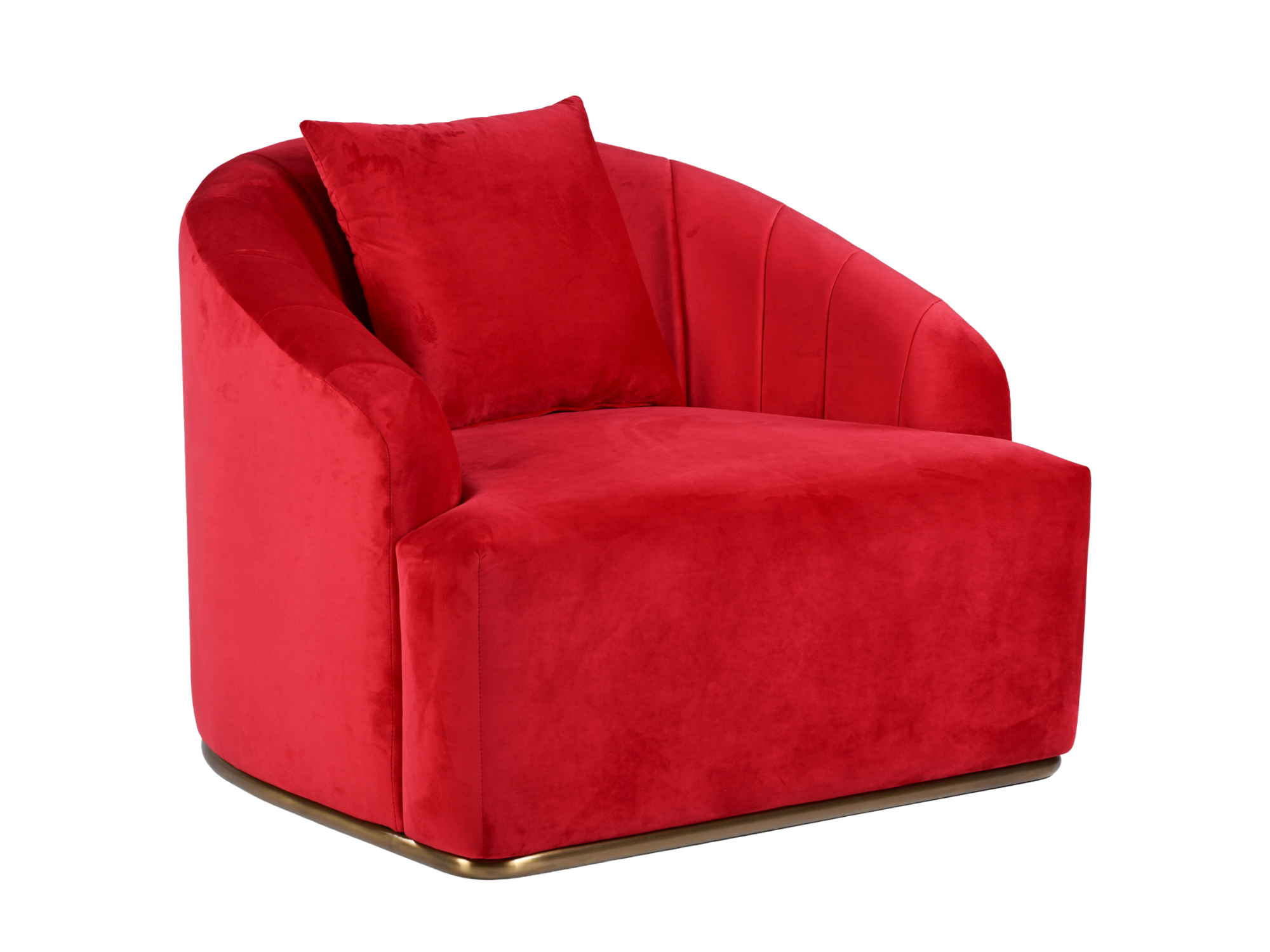 Rent the ATLANTA ARMCHAIR - RED for Events in Metro Atlanta – LLL