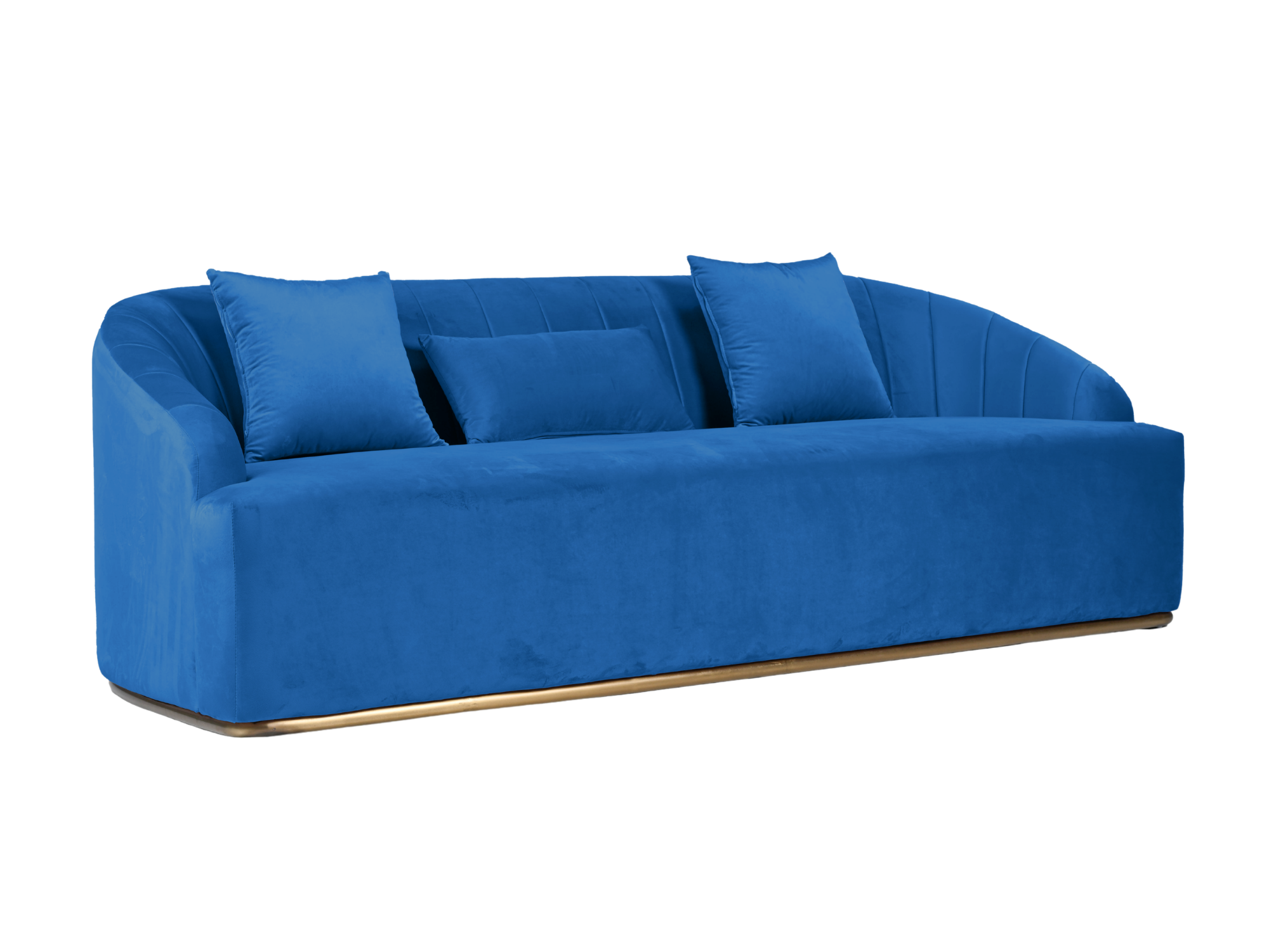Rent the WORLD SOFA - ROYAL BLUE for Events in Metro Atlanta – LLL