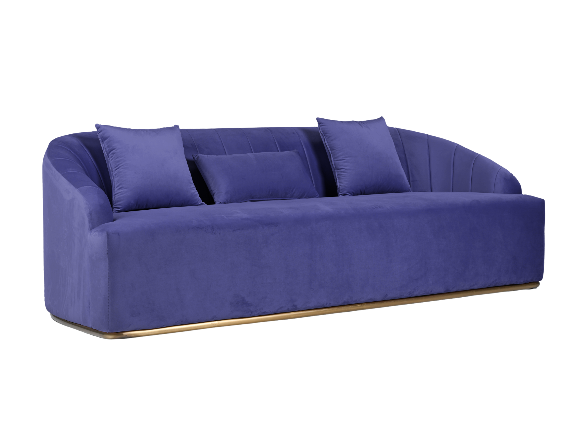 Rent the WORLD SOFA - VIOLET for Events in Metro Atlanta – LLL