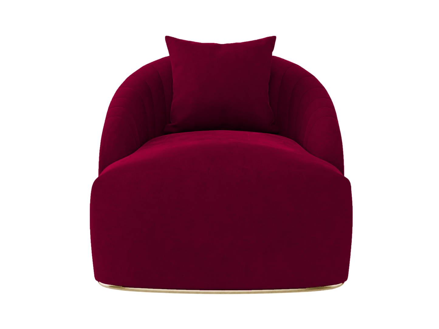 WORLD ARMCHAIR - MERLOT