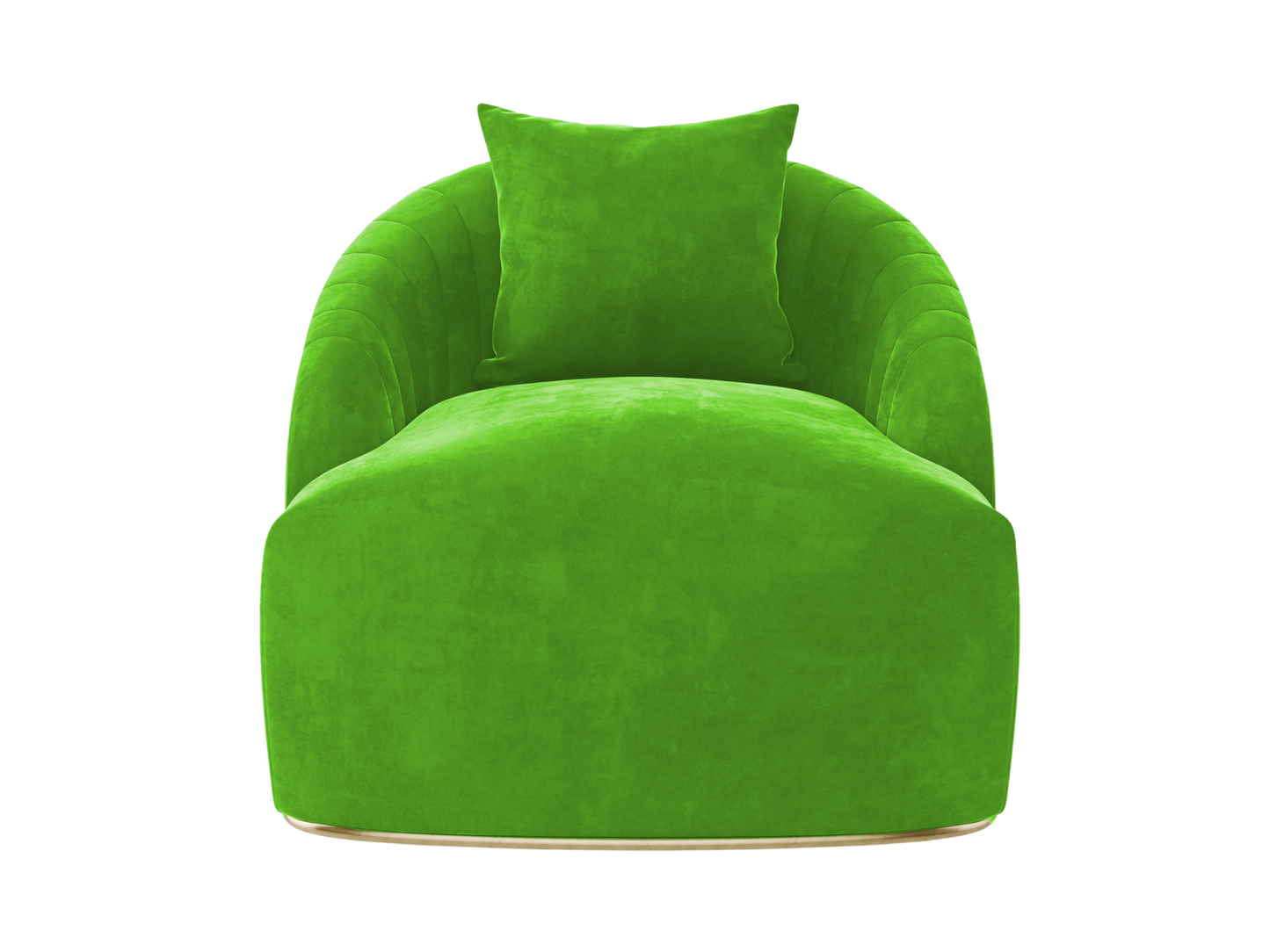 WORLD ARMCHAIR - PARROT GREEN