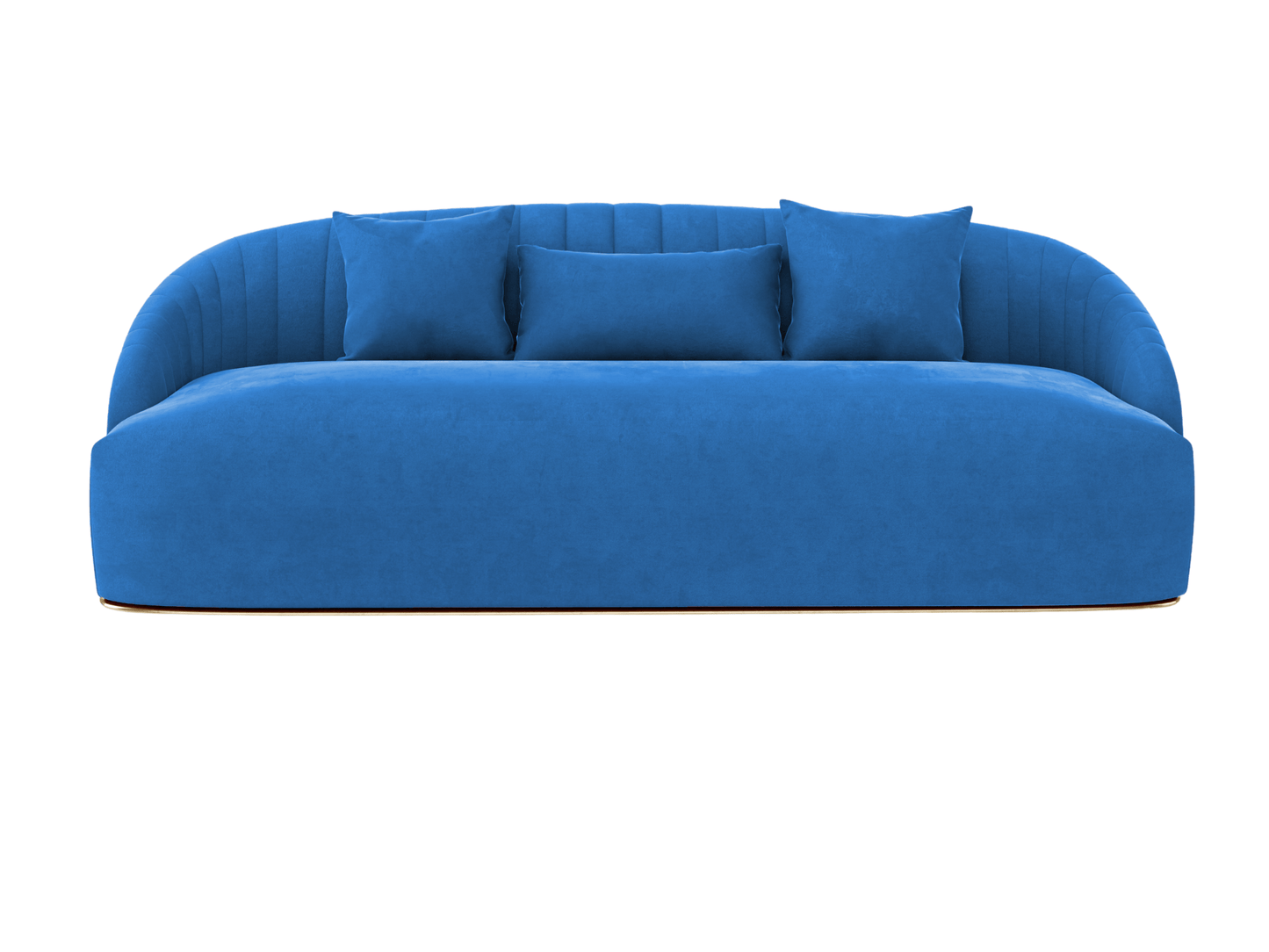 WORLD SOFA - ROYAL BLUE