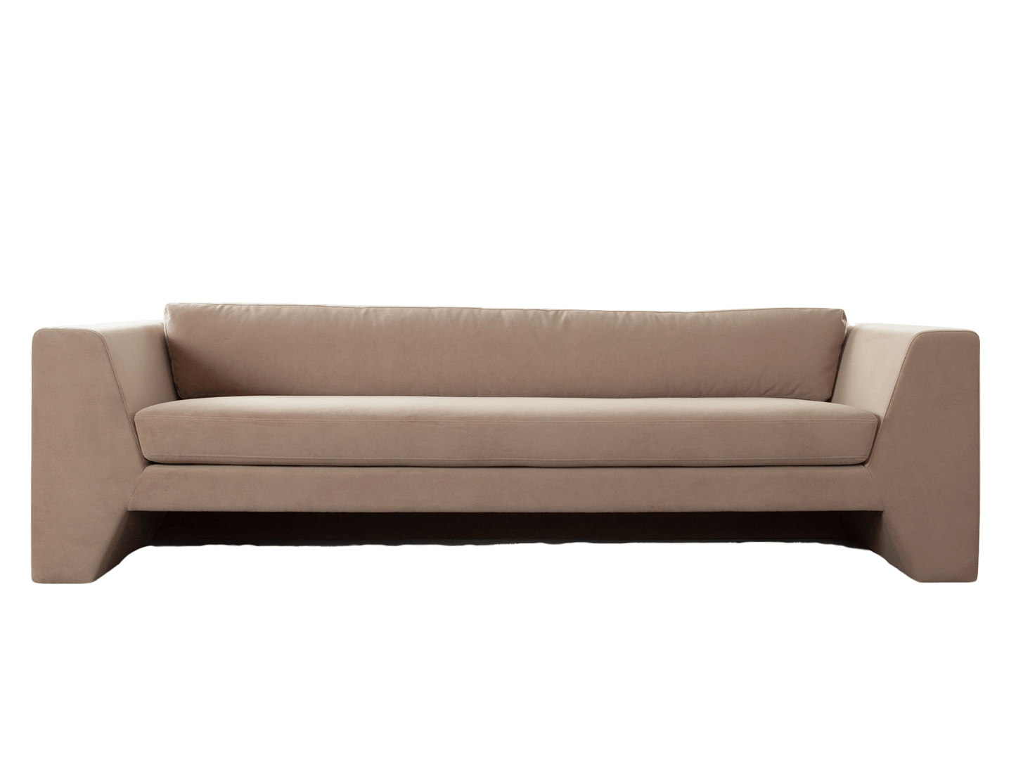 ZELDA SOFA - CAMEL