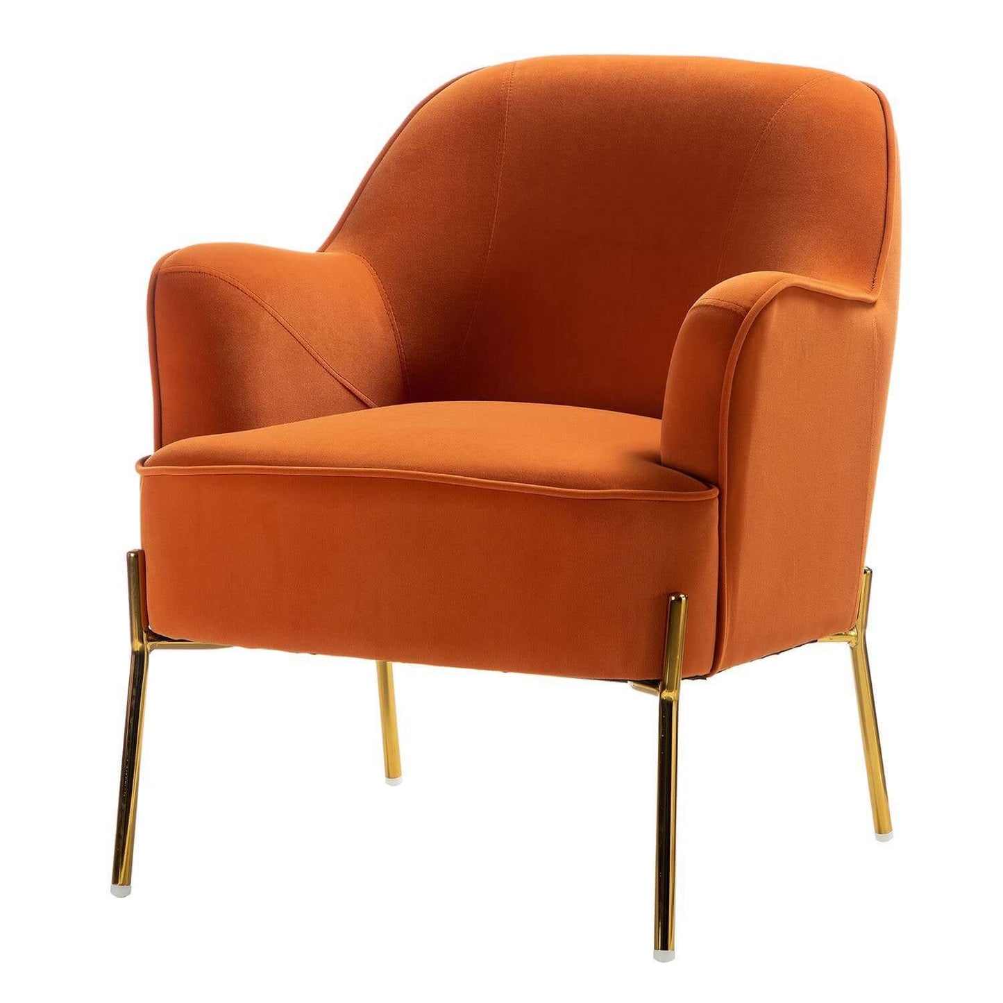 BEL AIR ARMCHAIR - ORANGE