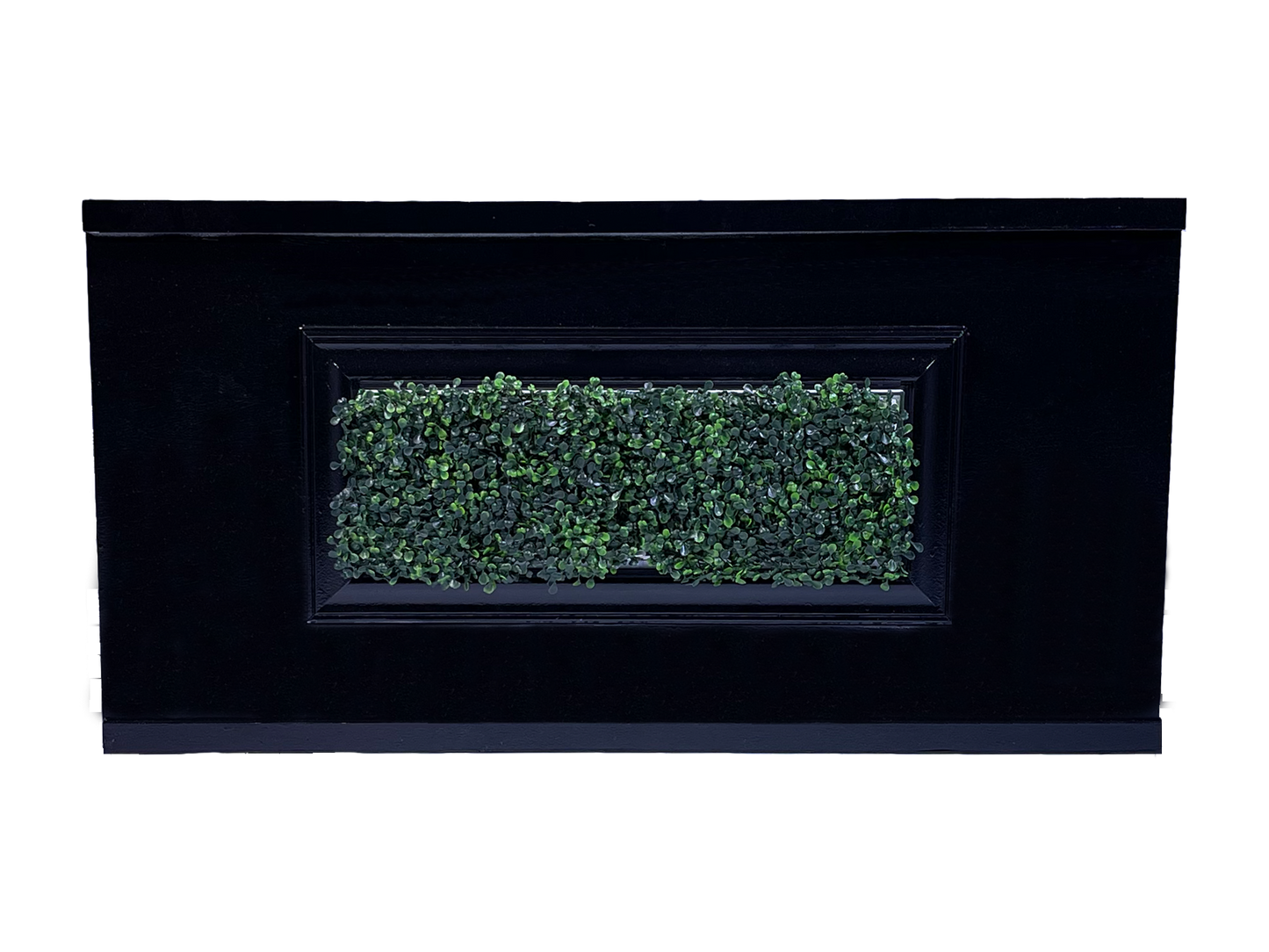 STAGE FACADE | BLACK | HEDGE