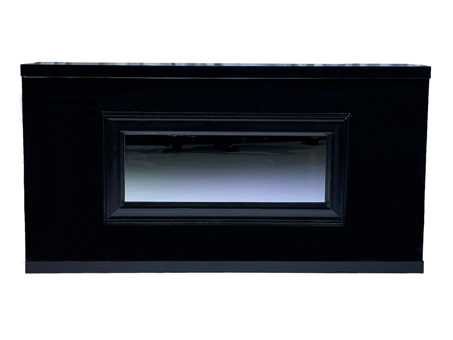 STAGE FAÇADE | BLACK | MIRRORED