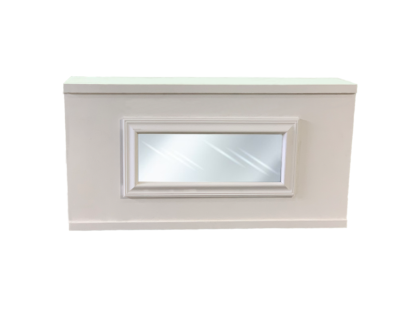 STAGE FAÇADE | WHITE | MIRRORED