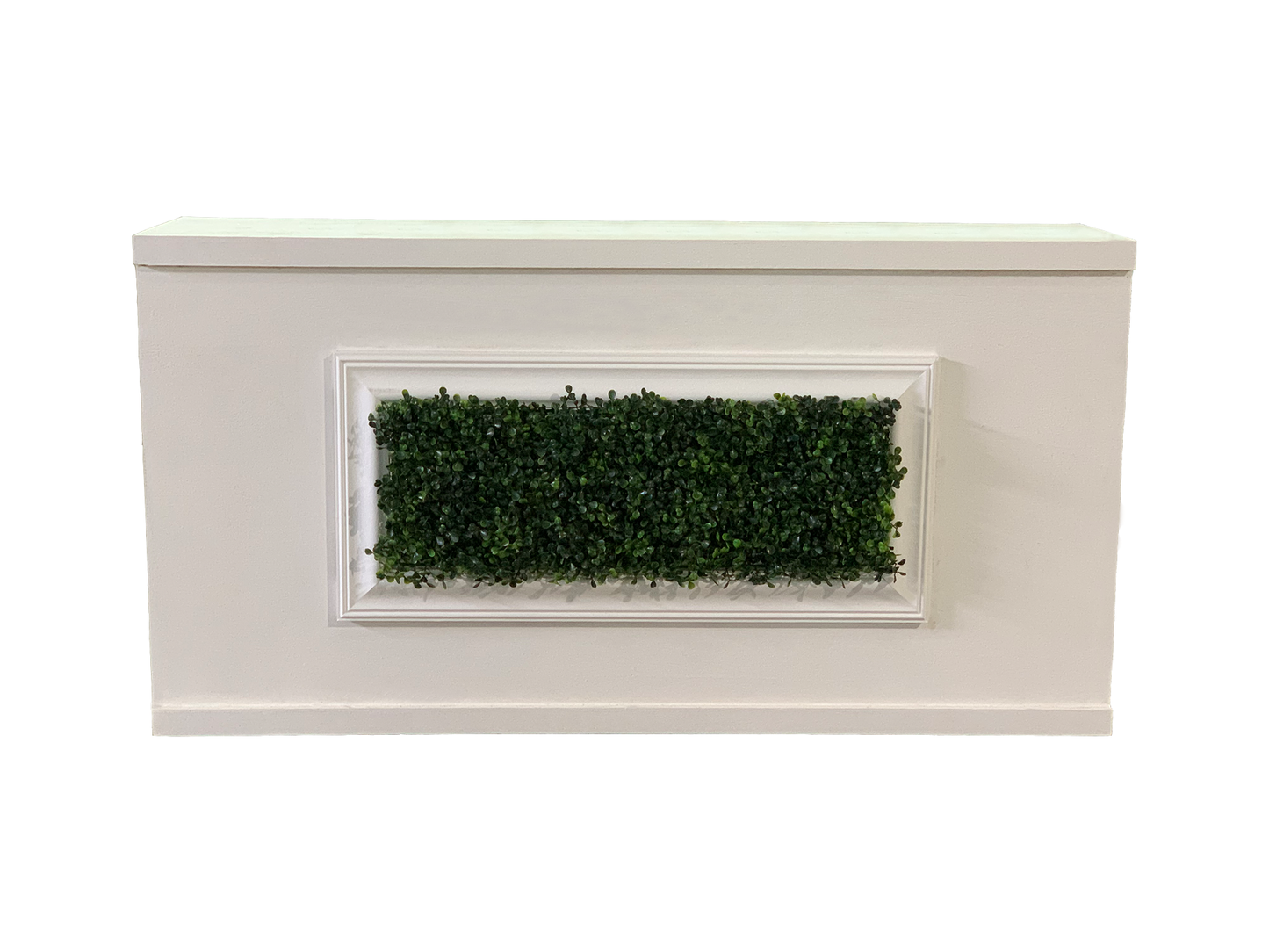 STAGE FAÇADE | WHITE | HEDGE