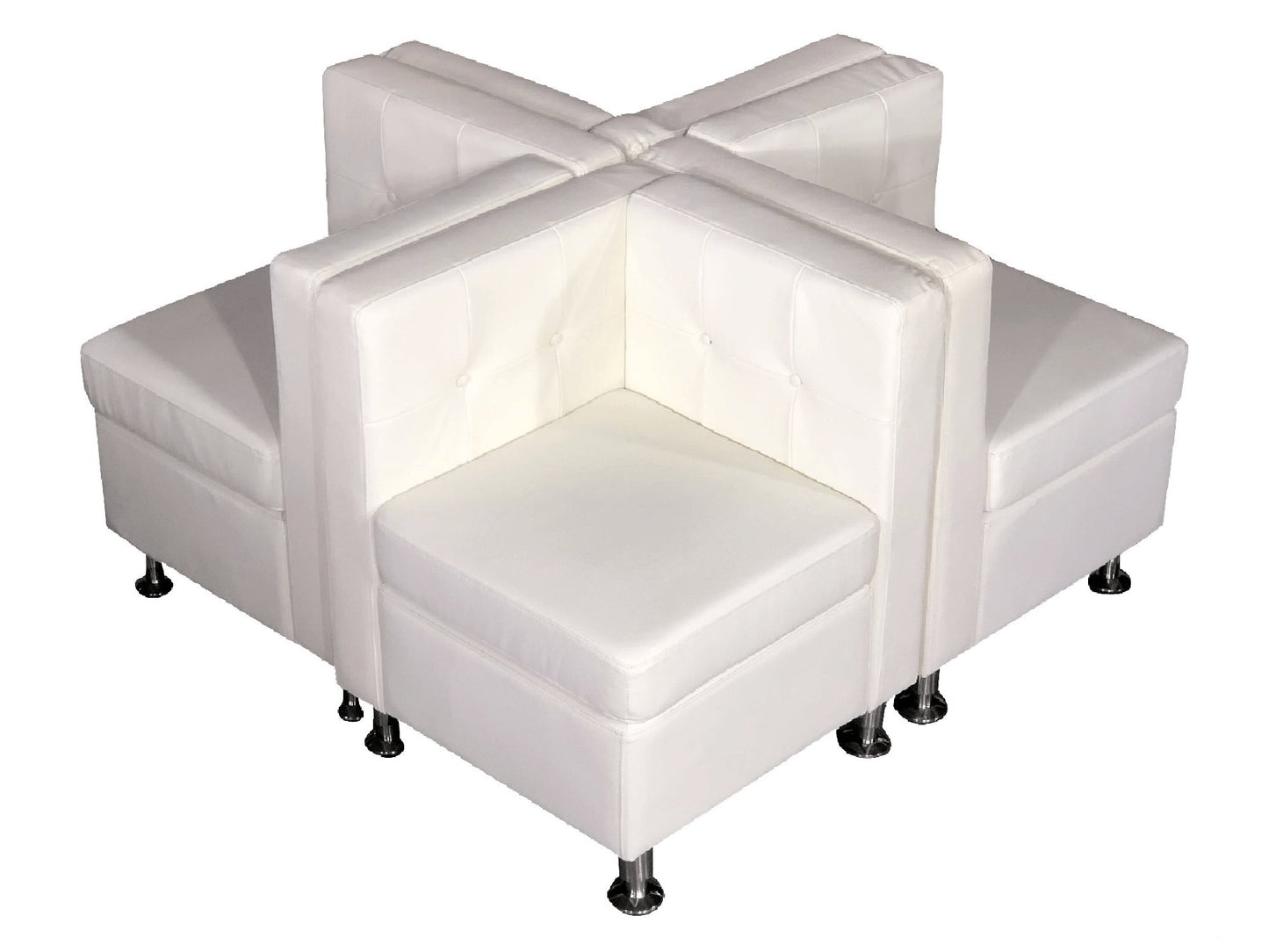 CLUB 4PC QUAD SET - WHITE