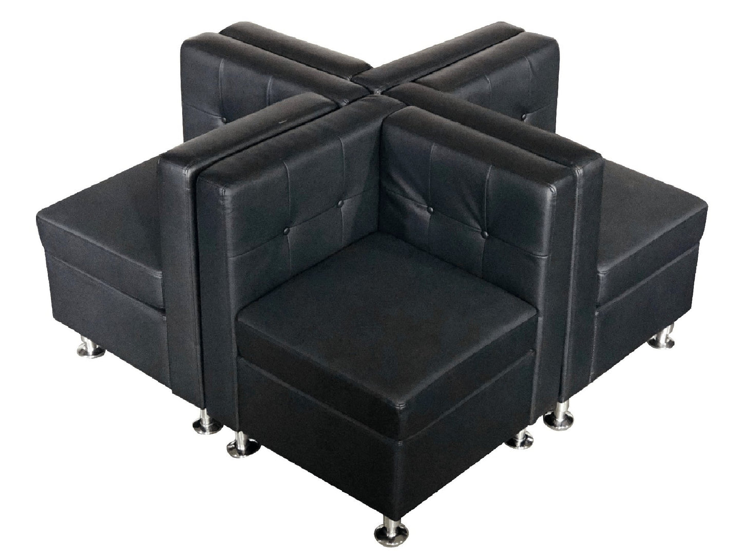 CLUB 4PC QUAD SET - BLACK