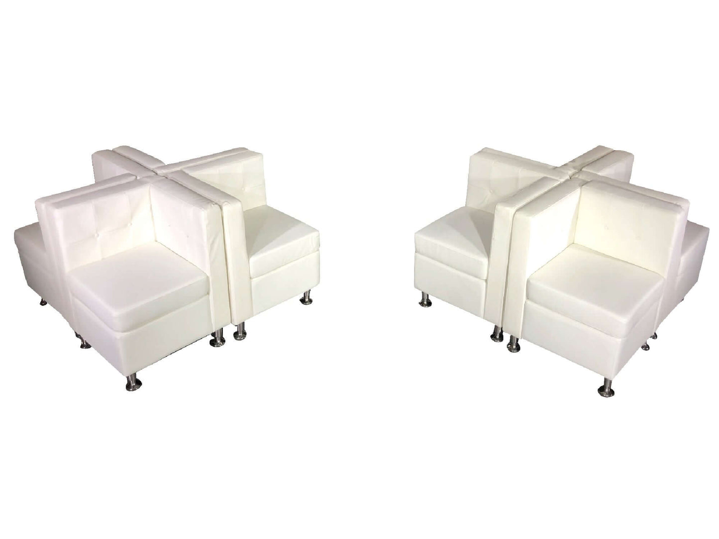 CLUB 4PC QUAD SET DOUBLE - WHITE