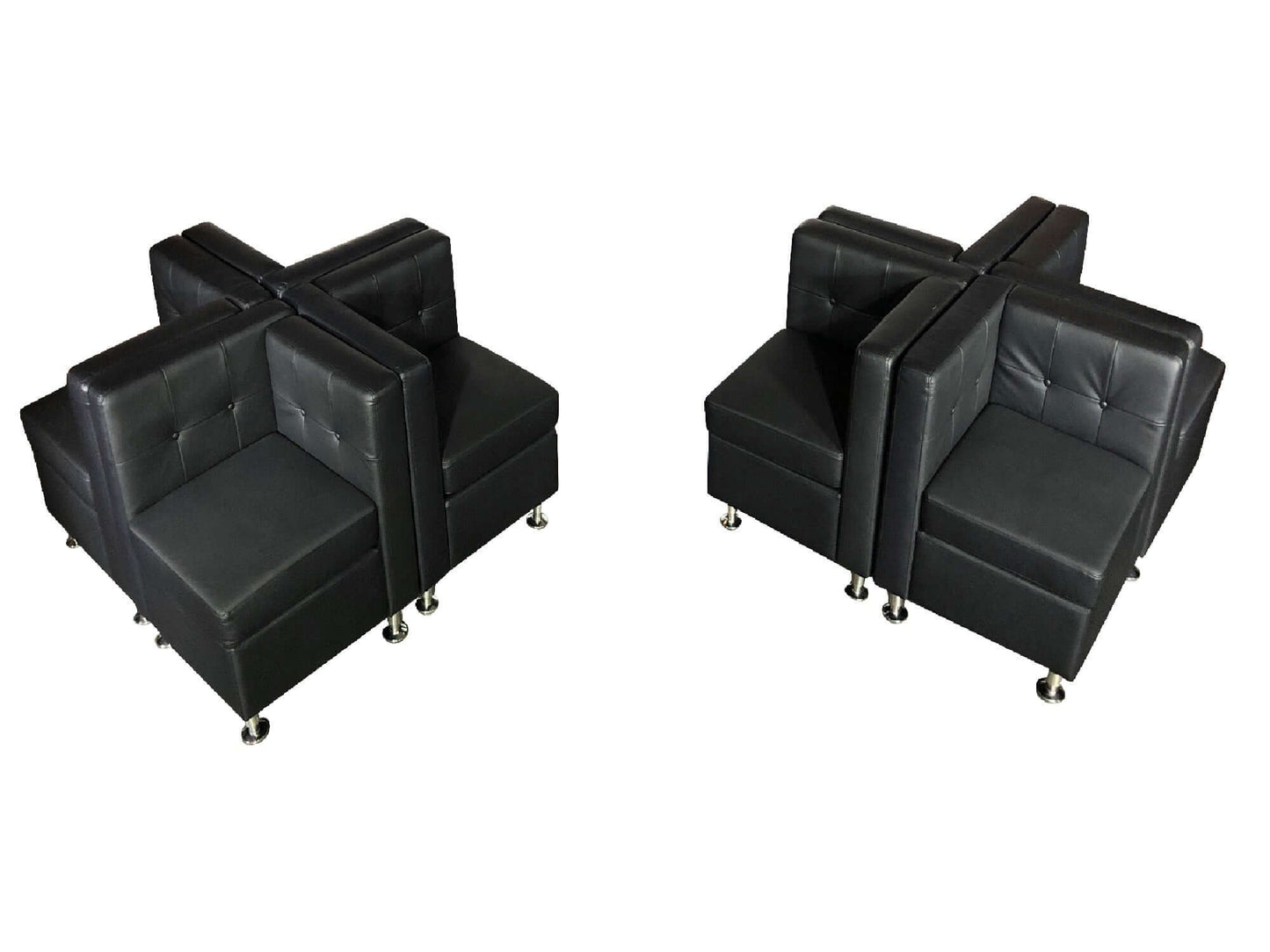 CLUB 4PC QUAD SET DOUBLE - BLACK