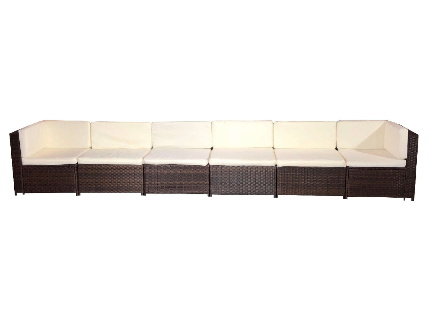 SUNSHINE 6PC LONG SOFA