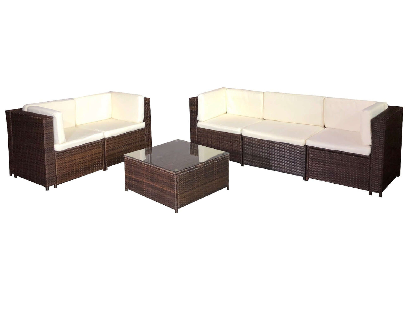 SUNSHINE 6PC LOUNGE SET
