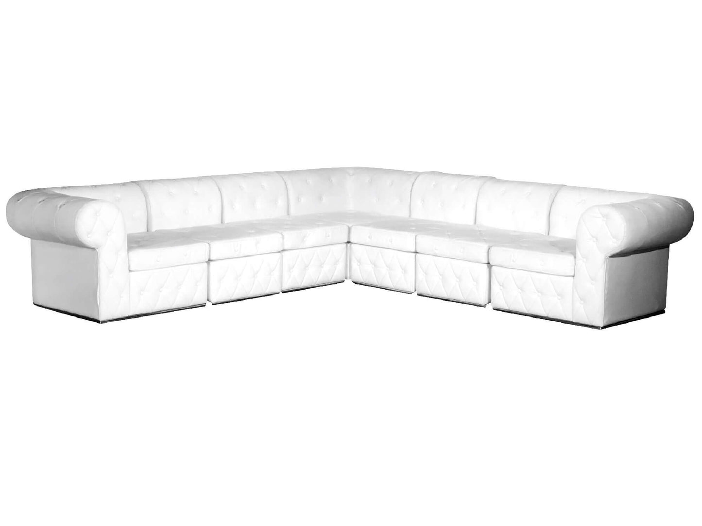VENETIAN 7PC "L" SHAPED SECTIONAL