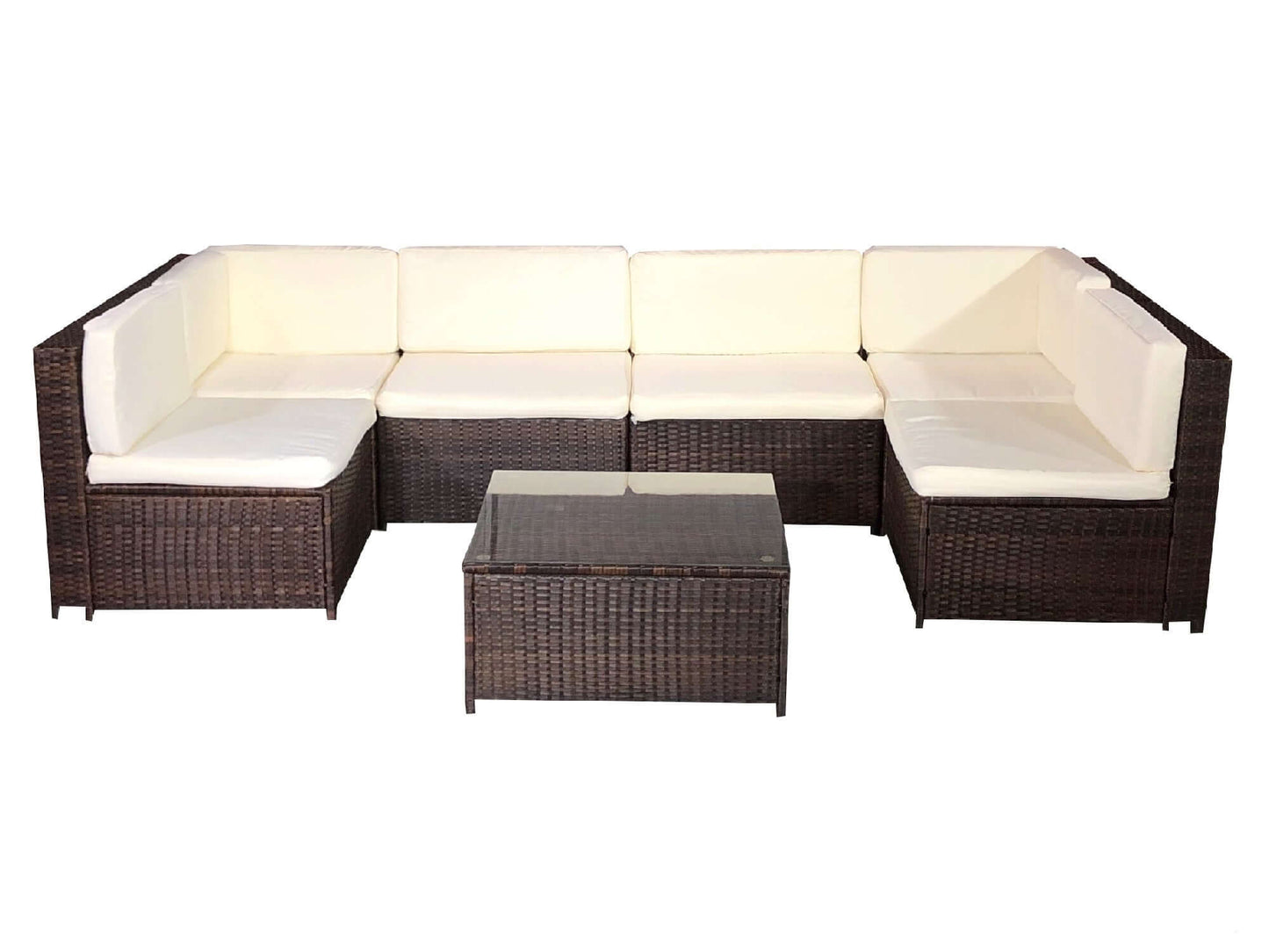 SUNSHINE 7PC "U" SHAPED SECTIONAL