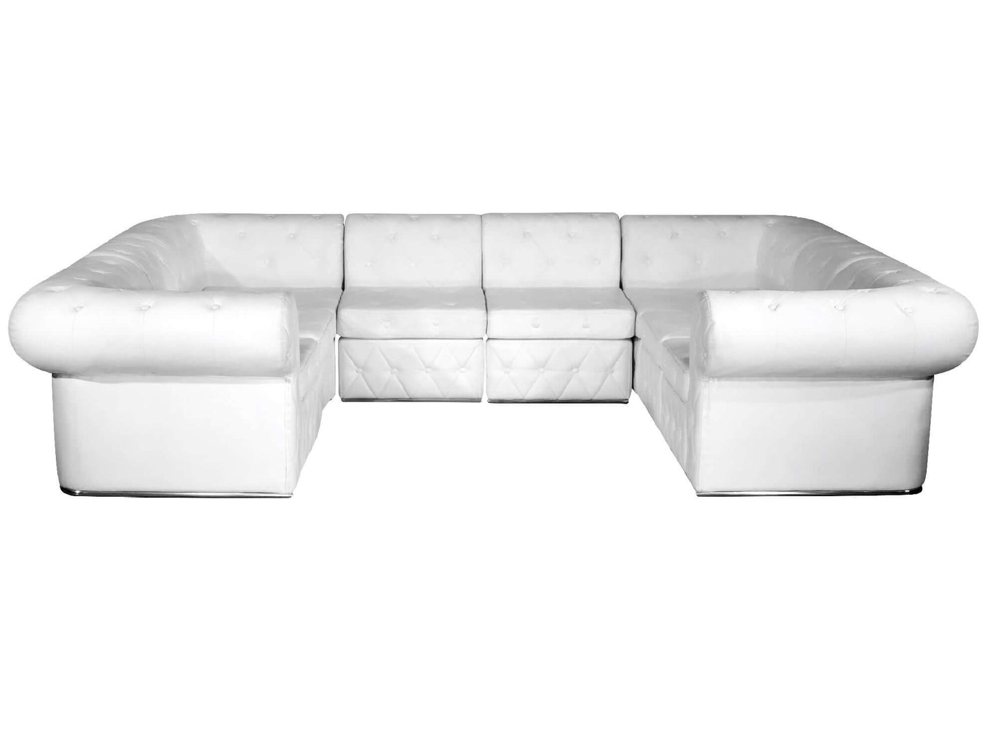 VENETIAN 8PC "U" SHAPED SECTIONAL