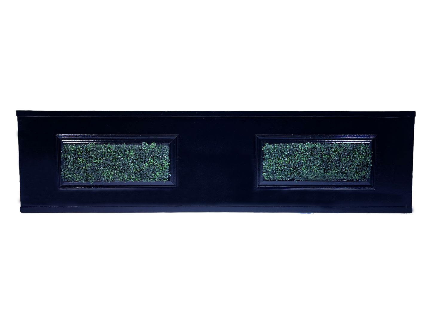 STAGE FACADE | BLACK | HEDGE