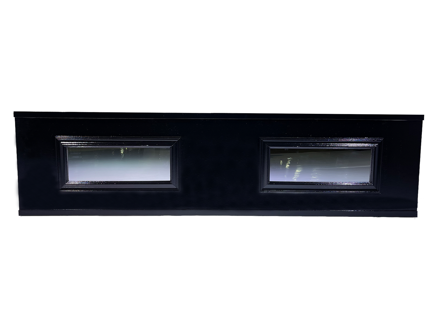 STAGE FAÇADE | BLACK | MIRRORED