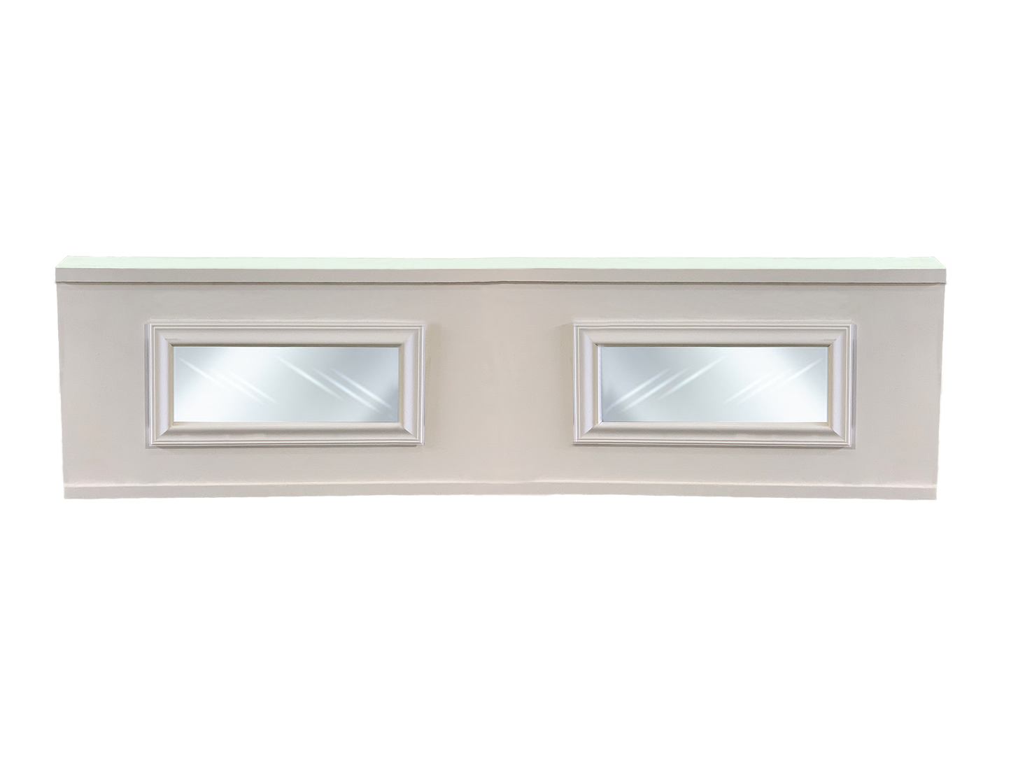 STAGE FAÇADE | WHITE | MIRRORED