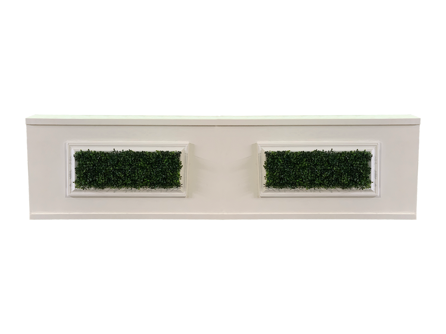 STAGE FAÇADE | WHITE | HEDGE