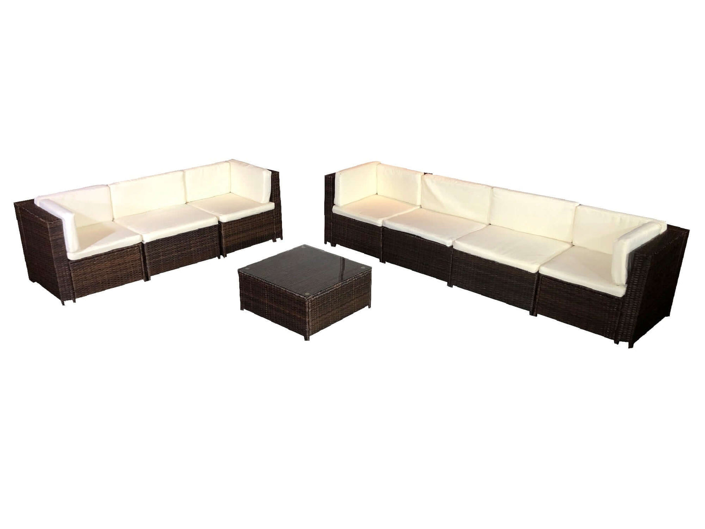 SUNSHINE 8PC LOUNGE SET