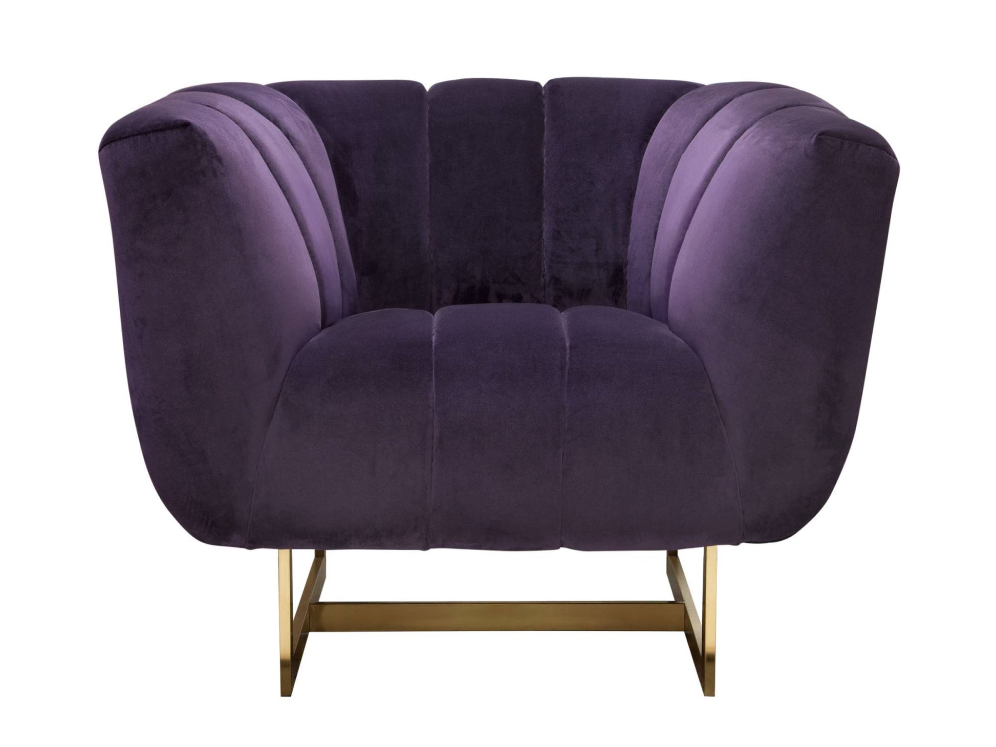AVENUE ARMCHAIR - VIOLET