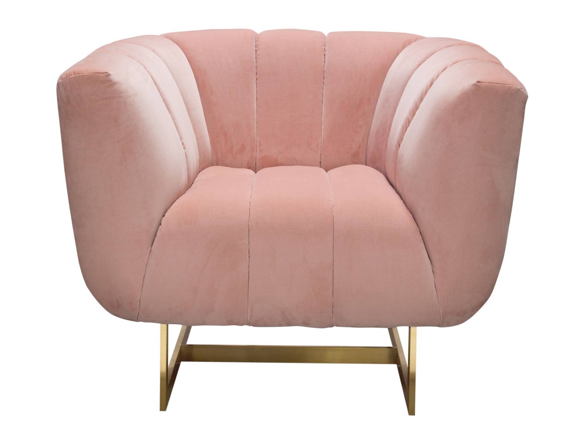 AVENUE ARMCHAIR - BLUSH
